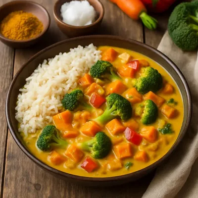 Indisches Gemüse-Curry