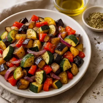 Mediterrane Gemüsepfanne