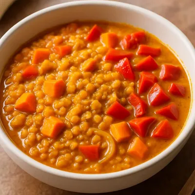 Indisches Linsencurry