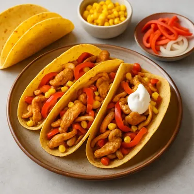 Chicken Tacos