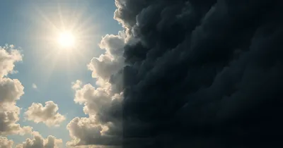 Wetterumschwung in Deutschland: Von Sonnenschein zu Gewittern