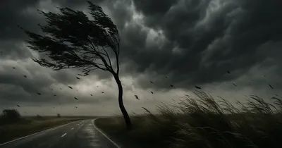Unwetterwarnungen und Wetterumschwünge in Deutschland