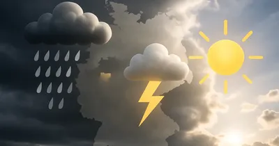 Aktuelle Wetterlage in Deutschland: Unwetter und Temperaturveränderungen