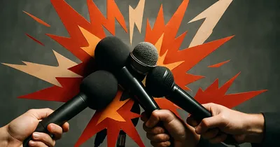 Donald Trump unterbricht Interview nach Auseinandersetzung