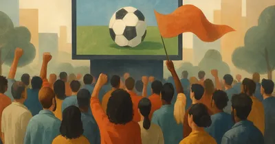 Public Viewing zur Fußball-WM 2026: Wo Fans gemeinsam mitfiebern können