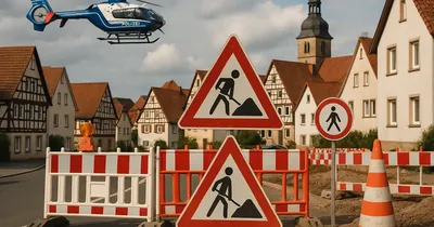 Aktuelle Entwicklungen in Tübingen: Vermisstenfall und Verkehrssperrung