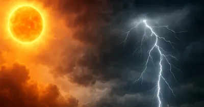 Aktuelle Wetterlage in Deutschland: Hitze, Gewitter und Sturm