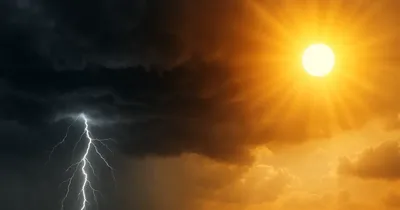 Unwetterwarnungen in Deutschland: Gewitter und Hitze fordern Einsatzkräfte heraus
