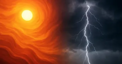 Extreme Wetterbedingungen in Deutschland: Hitze und Gewitter im Fokus
