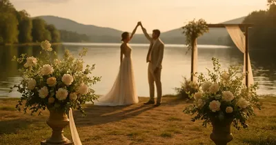 Ski-Stars Michelle Gisin und Luca De Aliprandini feiern Hochzeit am Gardasee