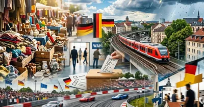 Veranstaltungen und Ereignisse am Sonntag in Deutschland