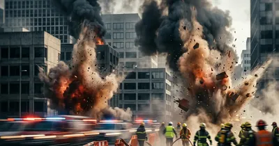 Aktuelle Entwicklungen zu Explosionen in Deutschland und Syrien