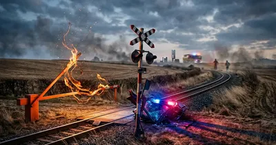 Tragisches Bahnunglück und Flächenbrände in Heilbronn