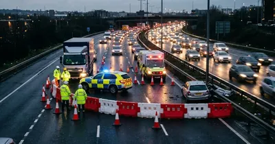 Schwerer Verkehrsunfall auf der B401: Mehrere Verletzte und ein Todesopfer