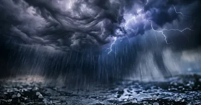 Unwetterwarnungen des Deutschen Wetterdienstes: Heftige Gewitter und Starkregen erwartet