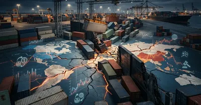 Mutmaßliche Angriffe auf russische Logistikzentren: Ukraine im Fokus