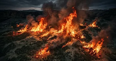 Aktuelle Lage der Waldbrände in Frankreich
