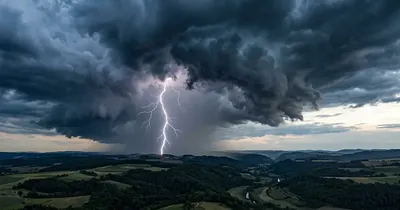 Kaltfront über Deutschland: Wetterphänomene und Auswirkungen