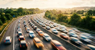 Verkehrschaos auf der A7: Staus und Verzögerungen im Norden Deutschlands
