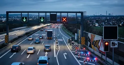 Verkehrskontrollen in Deutschland: Zahlreiche Vorfälle und mutmaßliche Vergehen