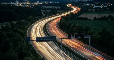 Aktuelle Entwicklungen auf der A5: Verkehrslage und Zwischenfälle