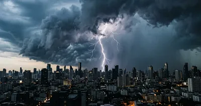 Stürmisches Wetter sorgt für Einsätze und Warnungen in Deutschland