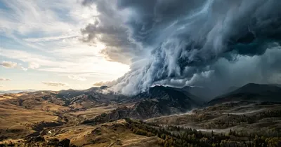 Kaltfront bringt starke Wetterveränderungen in Deutschland