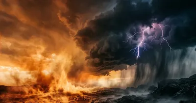 Wettervorhersage für Deutschland: Hitze und Gewitter erwarten uns
