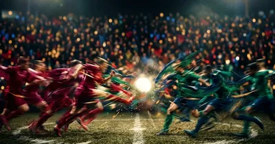 Fußballbegegnung zwischen UTA Arad und Rapid Bucureşti im Fokus