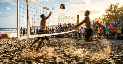 Hamburger Beachvolleyballer überraschen bei Heimturnier