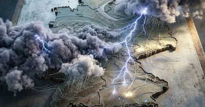 Aktuelle Wetterentwicklungen in Deutschland: Regen, Gewitter und Waldbrandgefahr