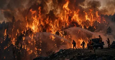 Waldbrände in Nordrhein-Westfalen: Größtes Feuer in der Geschichte des Bundeslandes
