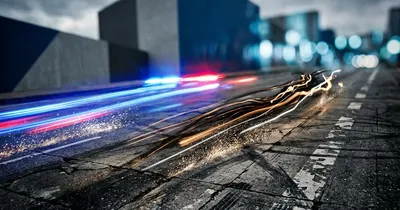 Verfolgungsjagden in Deutschland: Eine Welle von Polizeieinsätzen