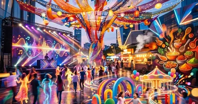 Das Aschaffenburger Stadtfest: Ein Fest für die Sinne