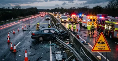 Verkehrsunfall auf der A93 bei Raubling führt zu Vollsperrung