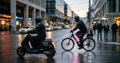 Verfolgungsjagd in Bad Kreuznach endet dank E-Bike