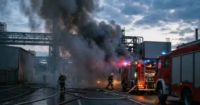 Feuer in Autowerkstatt und Sendungsabbruch beim WDR: Zwei Vorfälle erregen Aufmerksamkeit