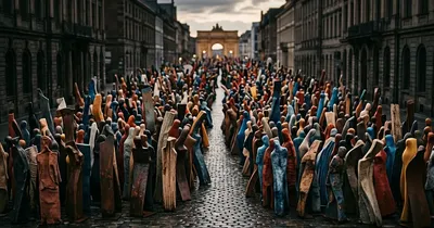 Proteste in Magdeburg: Geschäftsinhaber setzen Zeichen vor Landtagswahl
