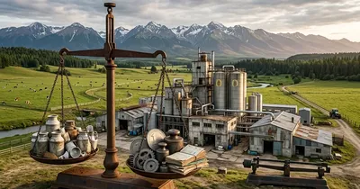 Milchproduzent Almil AG meldet Insolvenz an: Auswirkungen auf die Region