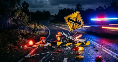 Verkehrsunfall auf der B402 bei Haselünne: Vier Personen verletzt