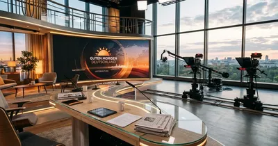 Einblicke in das "SAT.1-Frühstücksfernsehen": Moderatoren, Gäste und mehr