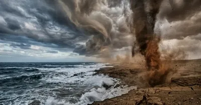 Wetterphänomene: El Niño und Staubteufel in der Gobi-Wüste sorgen für Aufsehen