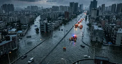 Schwere Regenfälle verursachen Probleme in Brasilien