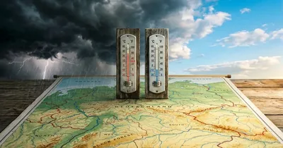 Aktuelle Wettervorhersage in Deutschland: Gewitter und Abkühlung erwartet