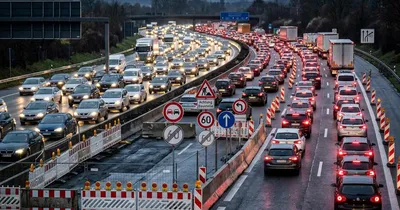 Verkehrsbeeinträchtigungen und Baustellen auf deutschen Bundesstraßen
