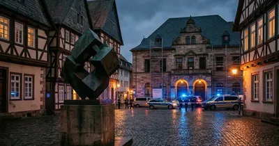 Ereignisse in Tangermünde: Polizeieinsatz und politischer Wandel