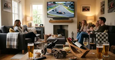 Formel 1 live zu Hause: So schaffen Sie Rennfieber im Wohnzimmer