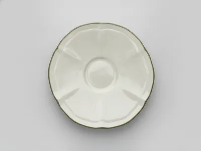 Zeller Keramik Schäfchen Suppenuntertasse 17 cm