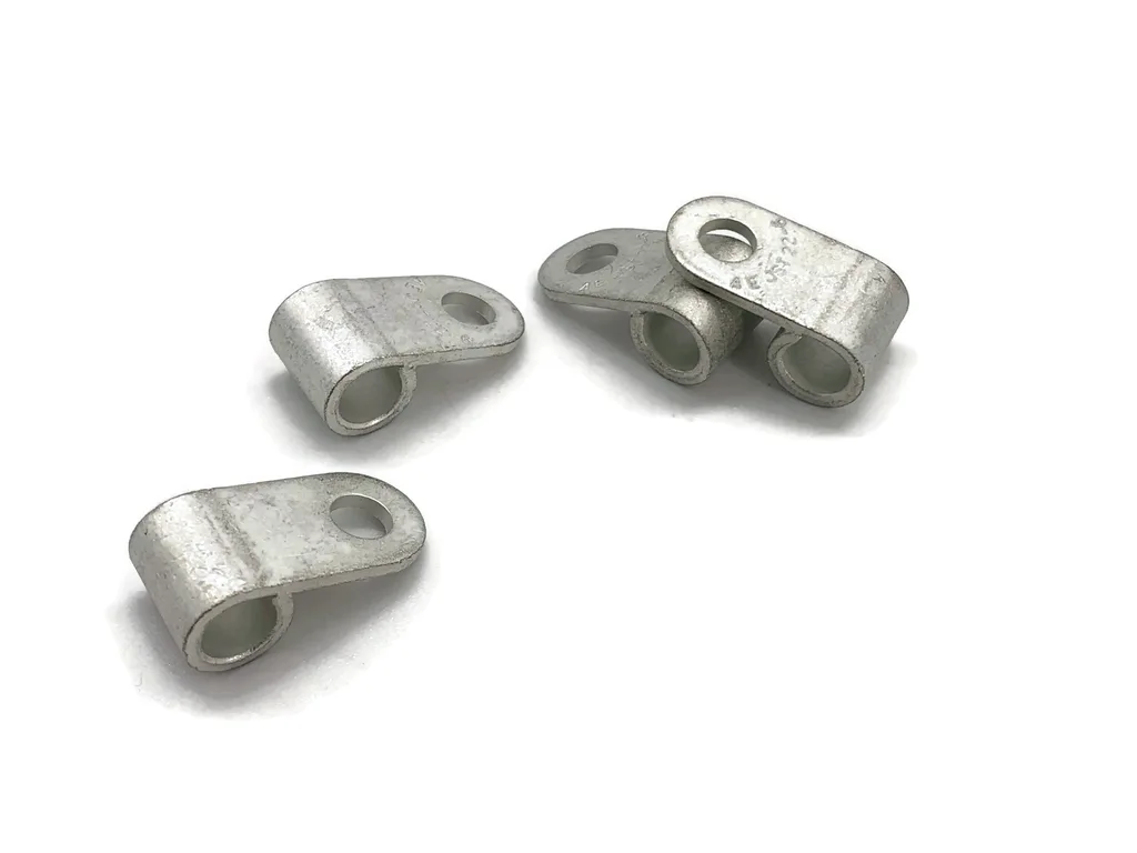Fahnenkabelschuh 16 bis 25 mm² M8 20x  Kabelschuh Ringöse für Batteriekabel