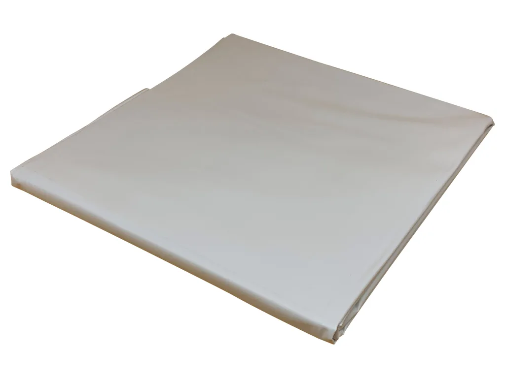 Sexlaken wasserdicht Bettlaken weiss 180x220 cm 99 Prozent Vinyl waschbar bis 30°